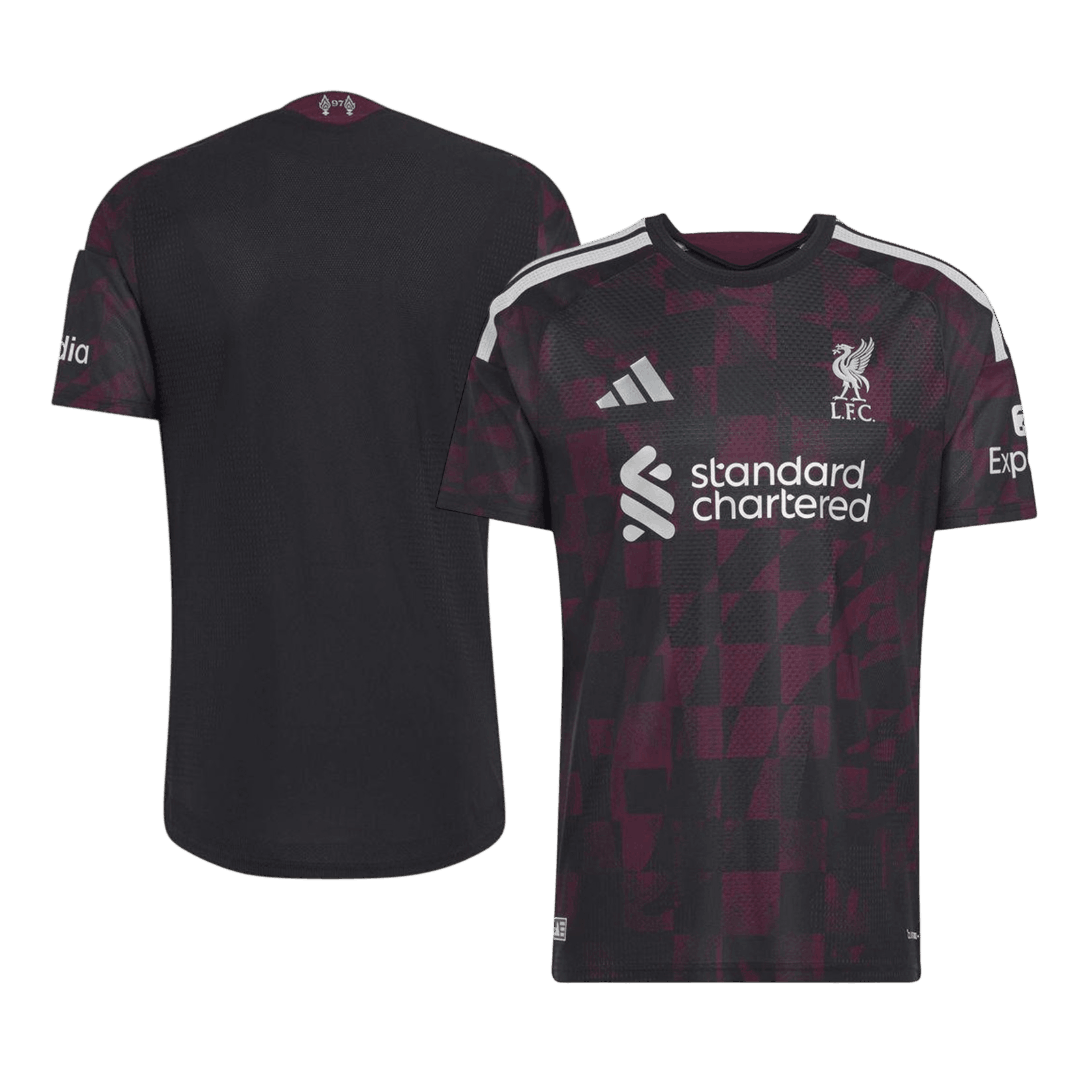 Liverpool Tredjedrakt 2026/27 (Spillerversjon)