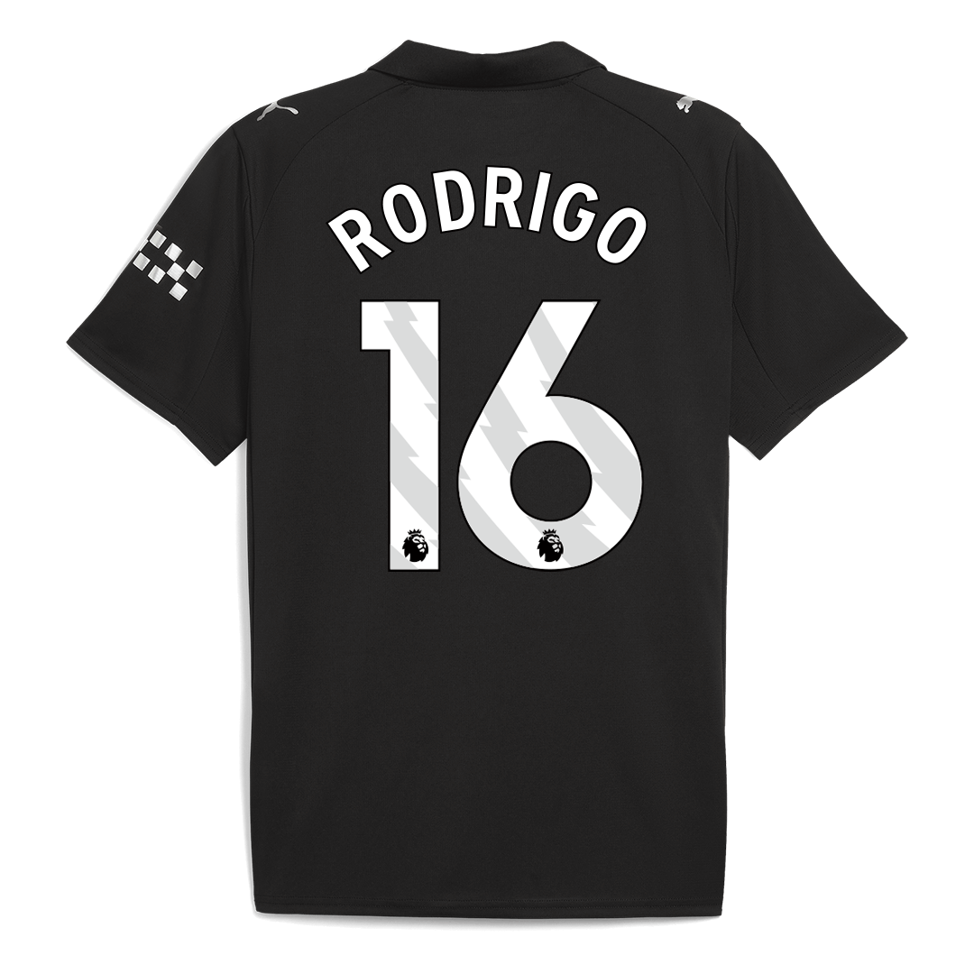 Manchester City Bortedrakt 2025/26 – RODRIGO #16 – bilde 8