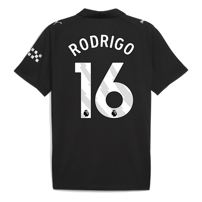 Manchester City Bortedrakt 2025/26 – RODRIGO #16 – bilde 8