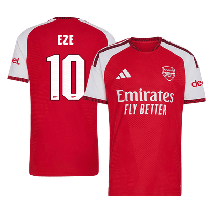Arsenal Hjemmedrakt 2026/27 – EZE #10 – UCL (Spillerversjon)