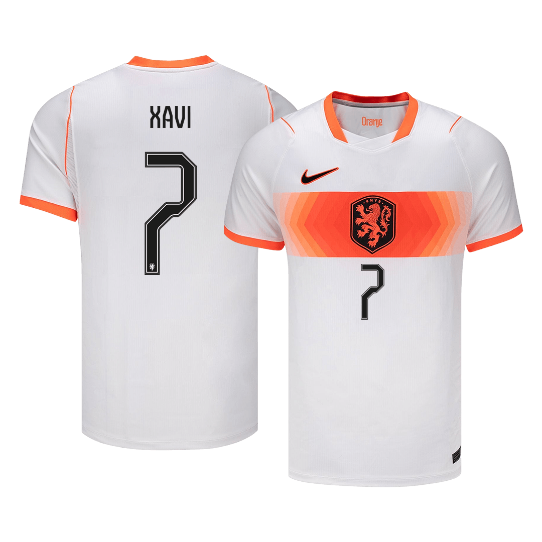 Nederland Bortedrakt VM 2026 – XAVI #7