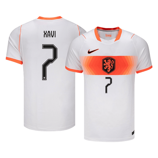 Nederland Bortedrakt VM 2026 – XAVI #7