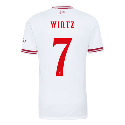 Liverpool Bortedrakt 2026/27 – WIRTZ #7 – UCL (Spillerversjon)