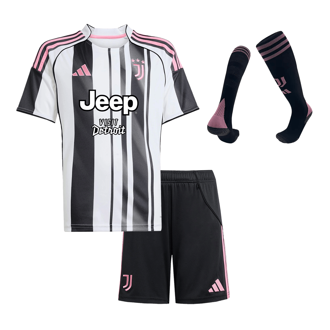 Juventus Hjemmedraktsett Barn 3-deler 2025/26