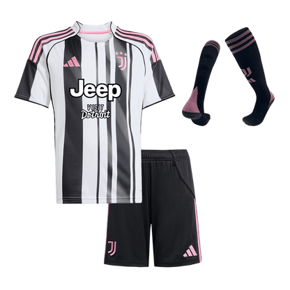 Juventus Hjemmedraktsett Barn 3-deler 2025/26