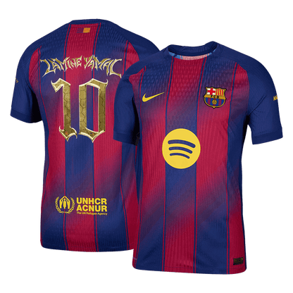 Barcelona Hjemmedrakt 2025/26 – LAMINE YAMAL #10 (Spillerversjon)