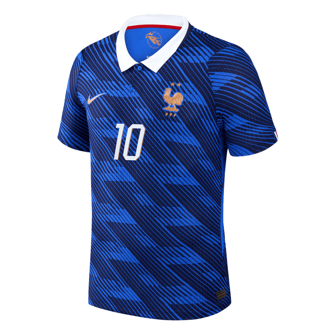 Frankrike Hjemmedrakt VM 2026 – MBAPPE #10 (Spillerversjon) – bilde 8