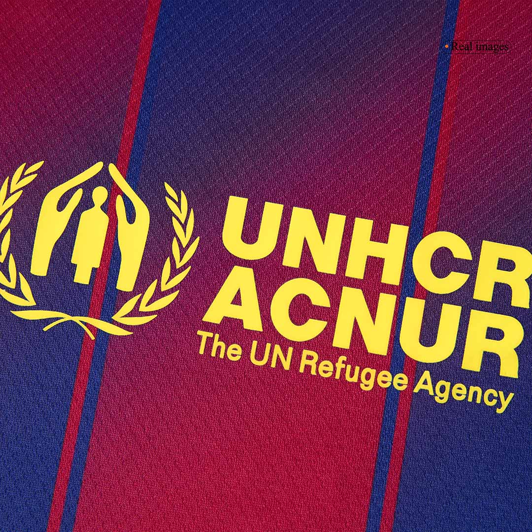 Barcelona Hjemmedraktsett Barn 2025/26 – bilde 3