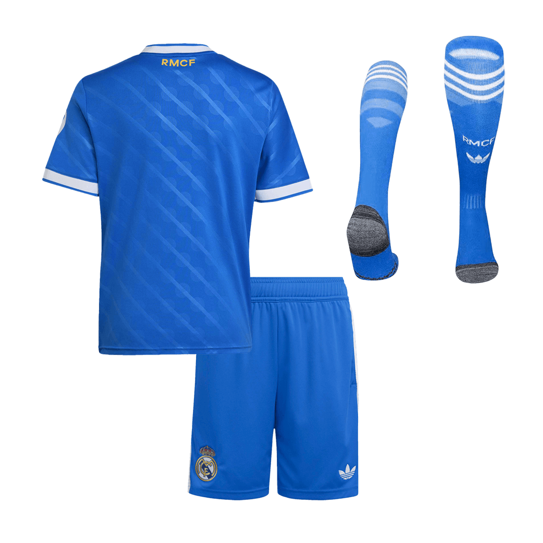 Real Madrid Tredjedraktsett Barn 3-deler 2025/26 – bilde 14