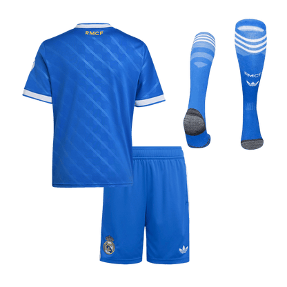 Real Madrid Tredjedraktsett Barn 3-deler 2025/26 – bilde 14