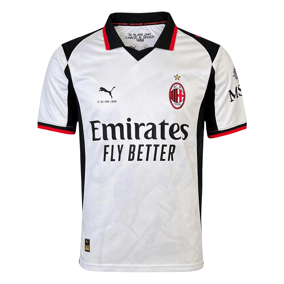 AC Milan Fjerdedrakt 2025/26 (Hvit)