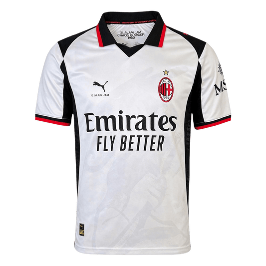 AC Milan Fjerdedrakt 2025/26 (Hvit)