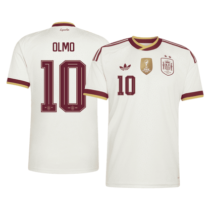 [Champion Edition] Spania Bortedrakt VM 2026 – OLMO #10