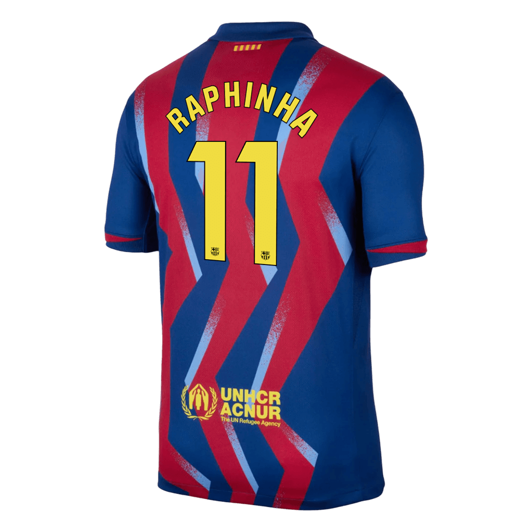 Barcelona Fjerdedrakt 2025/26 – RAPHINHA #11 – bilde 2