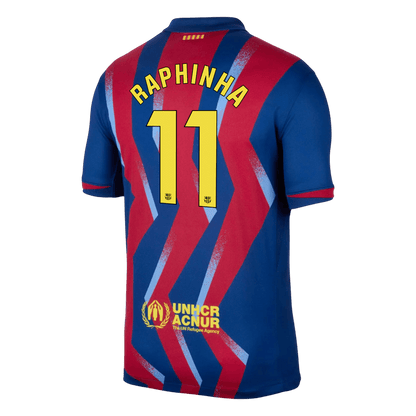 Barcelona Fjerdedrakt 2025/26 – RAPHINHA #11 – bilde 2
