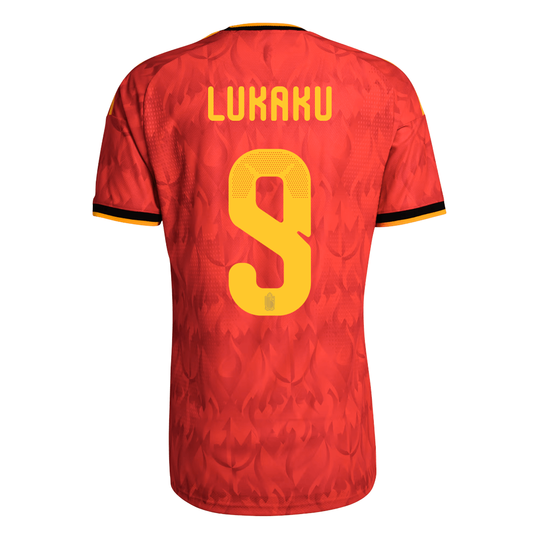 Belgia Hjemmedrakt VM 2026 – LUKAKU #9 (Spillerversjon) – bilde 9