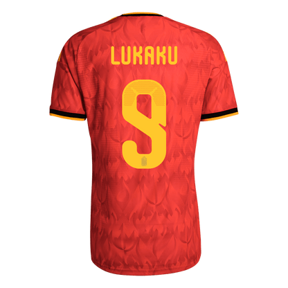 Belgia Hjemmedrakt VM 2026 – LUKAKU #9 (Spillerversjon) – bilde 9