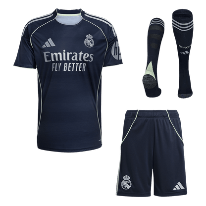 Real Madrid Bortedraktsett 3-deler 2025/26
