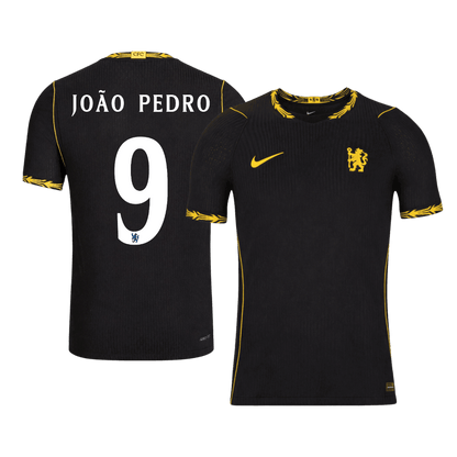 Chelsea Bortedrakt 2026/27 – JOÃO PEDRO #9 – UCL (Spillerversjon)