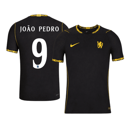 Chelsea Bortedrakt 2026/27 – JOÃO PEDRO #9 – UCL (Spillerversjon)
