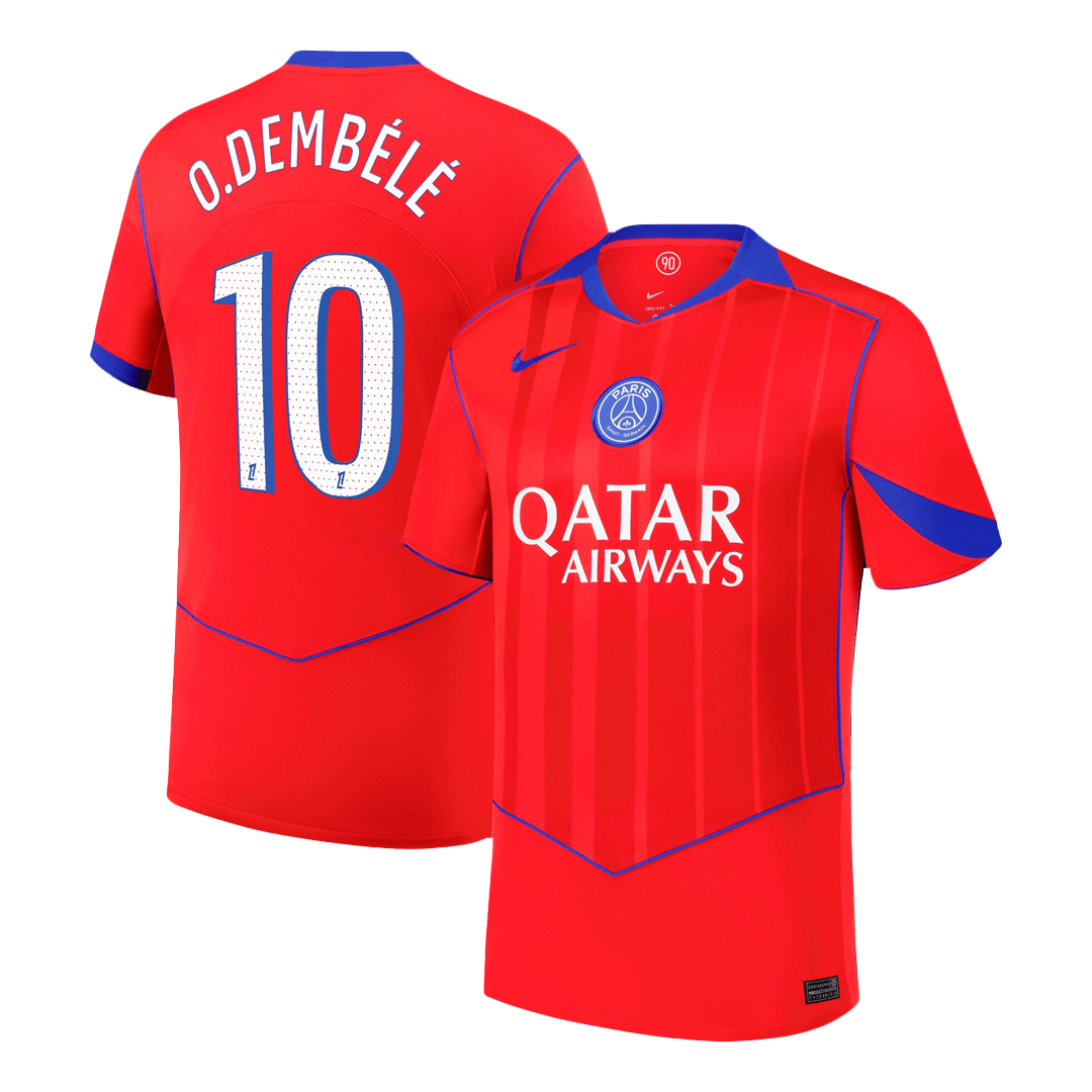 PSG Tredjedrakt 2025/26 – O.DEMBÉLÉ #10