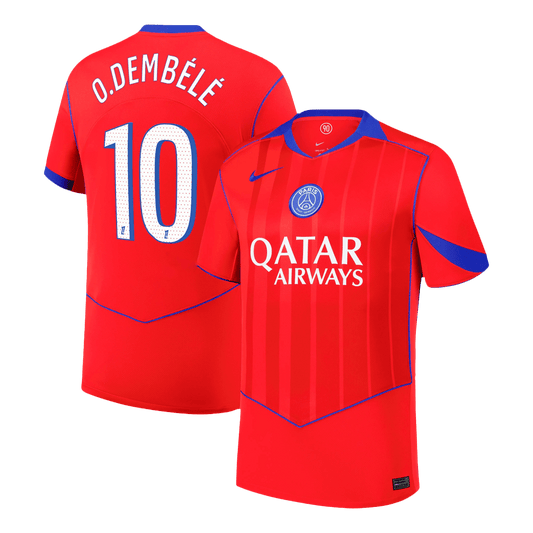 PSG Tredjedrakt 2025/26 – O.DEMBÉLÉ #10