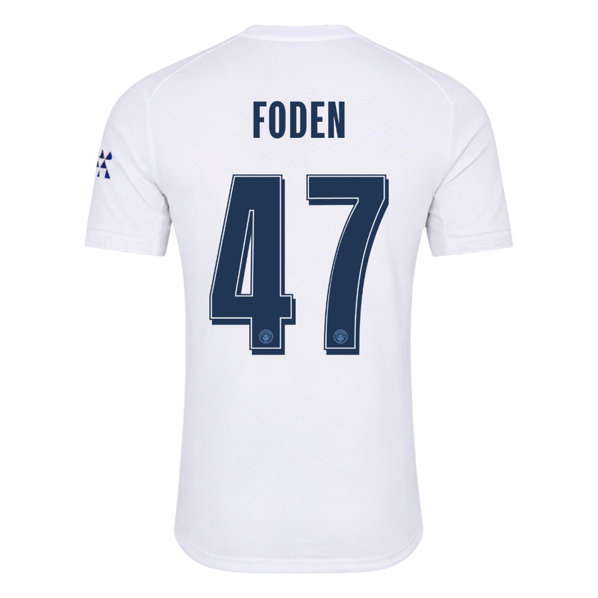 Manchester City Tredjedrakt 2026/27 – FODEN #47 – UCL (Spillerversjon)