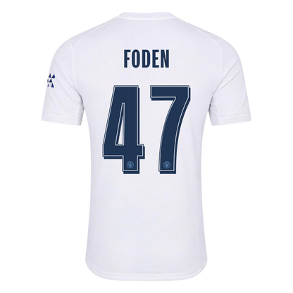Manchester City Tredjedrakt 2026/27 – FODEN #47 – UCL (Spillerversjon)