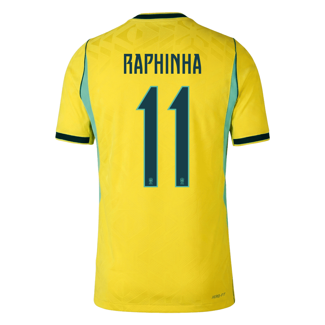 Brasil Hjemmedrakt VM 2026 – RAPHINHA #11 (Spillerversjon) – bilde 3