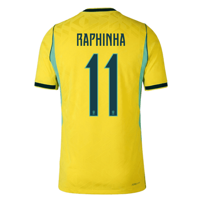 Brasil Hjemmedrakt VM 2026 – RAPHINHA #11 (Spillerversjon) – bilde 3