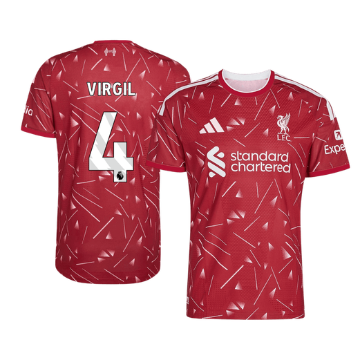 Liverpool Hjemmedrakt 2026/27 – VIRGIL #4 (Spillerversjon)