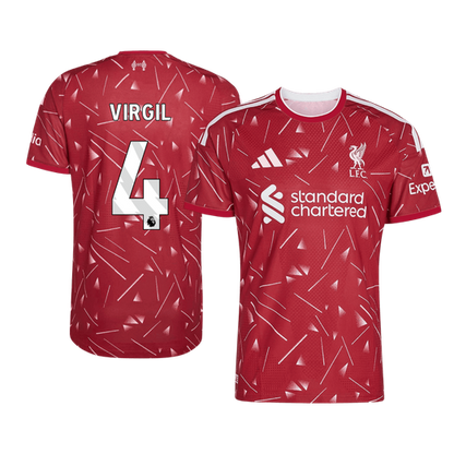 Liverpool Hjemmedrakt 2026/27 – VIRGIL #4 (Spillerversjon)