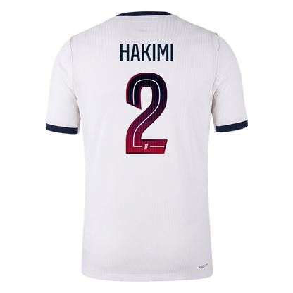 PSG Bortedrakt 2026/27 – HAKIMI #2 (Spillerversjon)