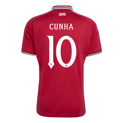Manchester United Hjemmedrakt 2026/27 – CUNHA #10 – UCL