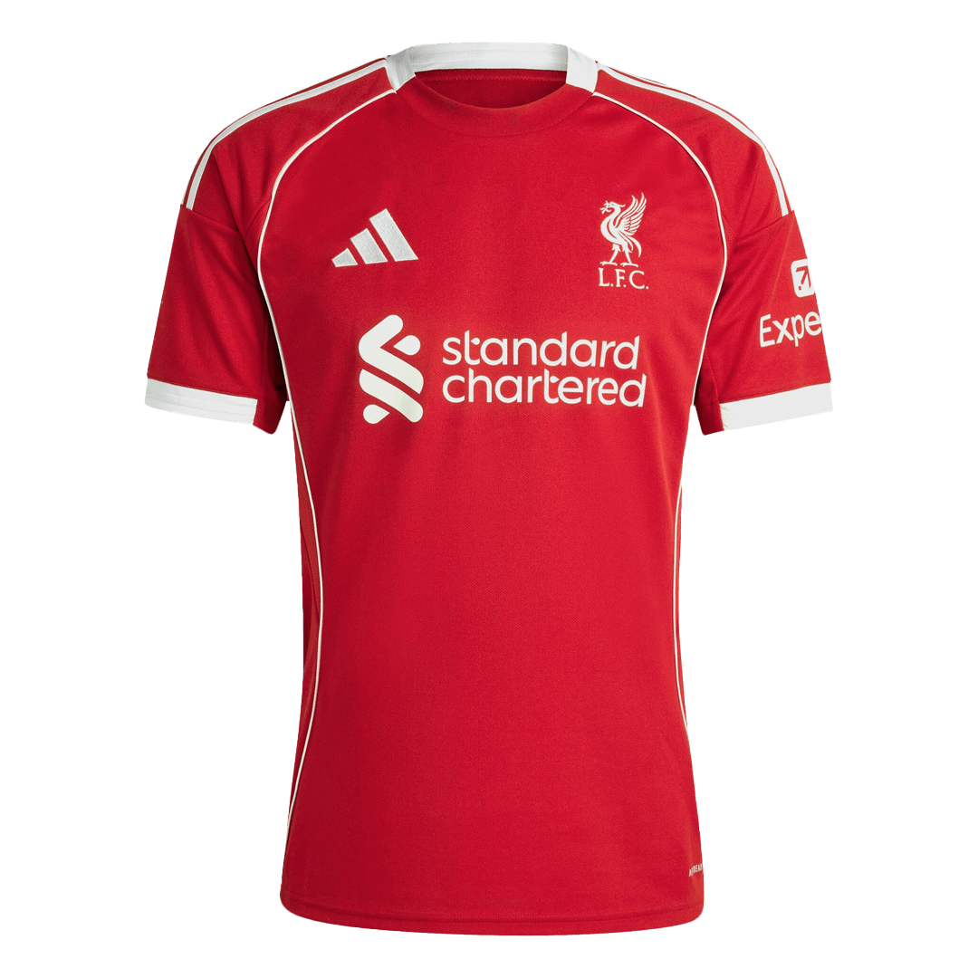 Liverpool Hjemmedrakt 2025/26 – VIRGIL #4 – bilde 10