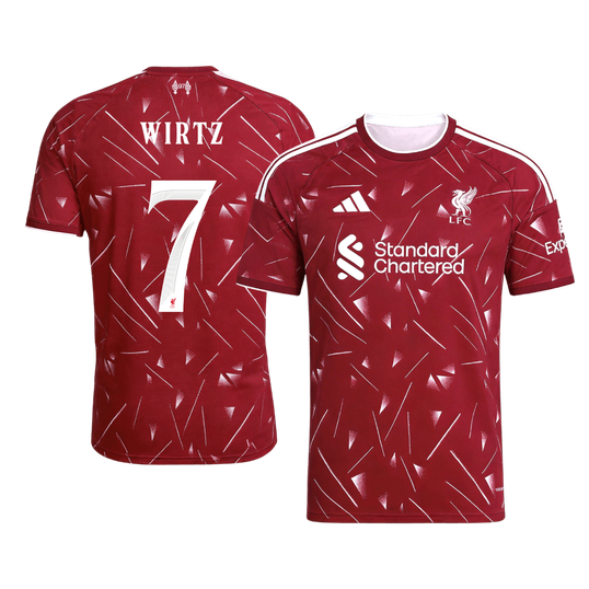 Liverpool Hjemmedrakt 2026/27 – WIRTZ #7 – UCL (Spillerversjon)
