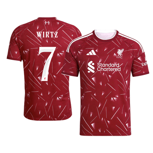 Liverpool Hjemmedrakt 2026/27 – WIRTZ #7 – UCL (Spillerversjon)