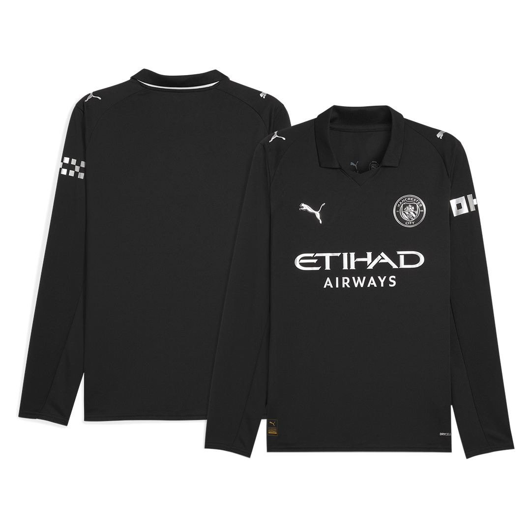 Manchester City Langermet Bortedrakt 2025/26 – bilde 8