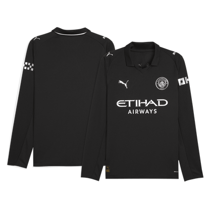 Manchester City Langermet Bortedrakt 2025/26 – bilde 8