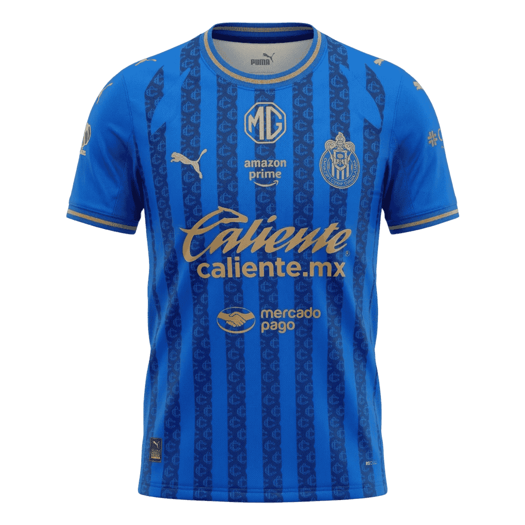 Chivas Tredjedrakt 2025/26 (Spillerversjon)