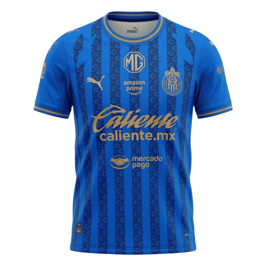 Chivas Tredjedrakt 2025/26 (Spillerversjon)