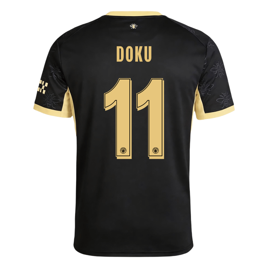 Manchester City Bortedrakt 2026/27 – DOKU #11 – UCL