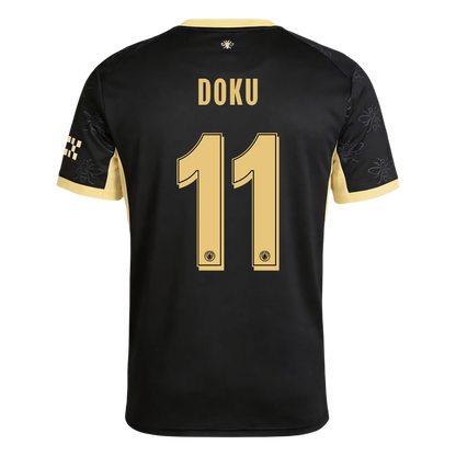 Manchester City Bortedrakt 2026/27 – DOKU #11 – UCL