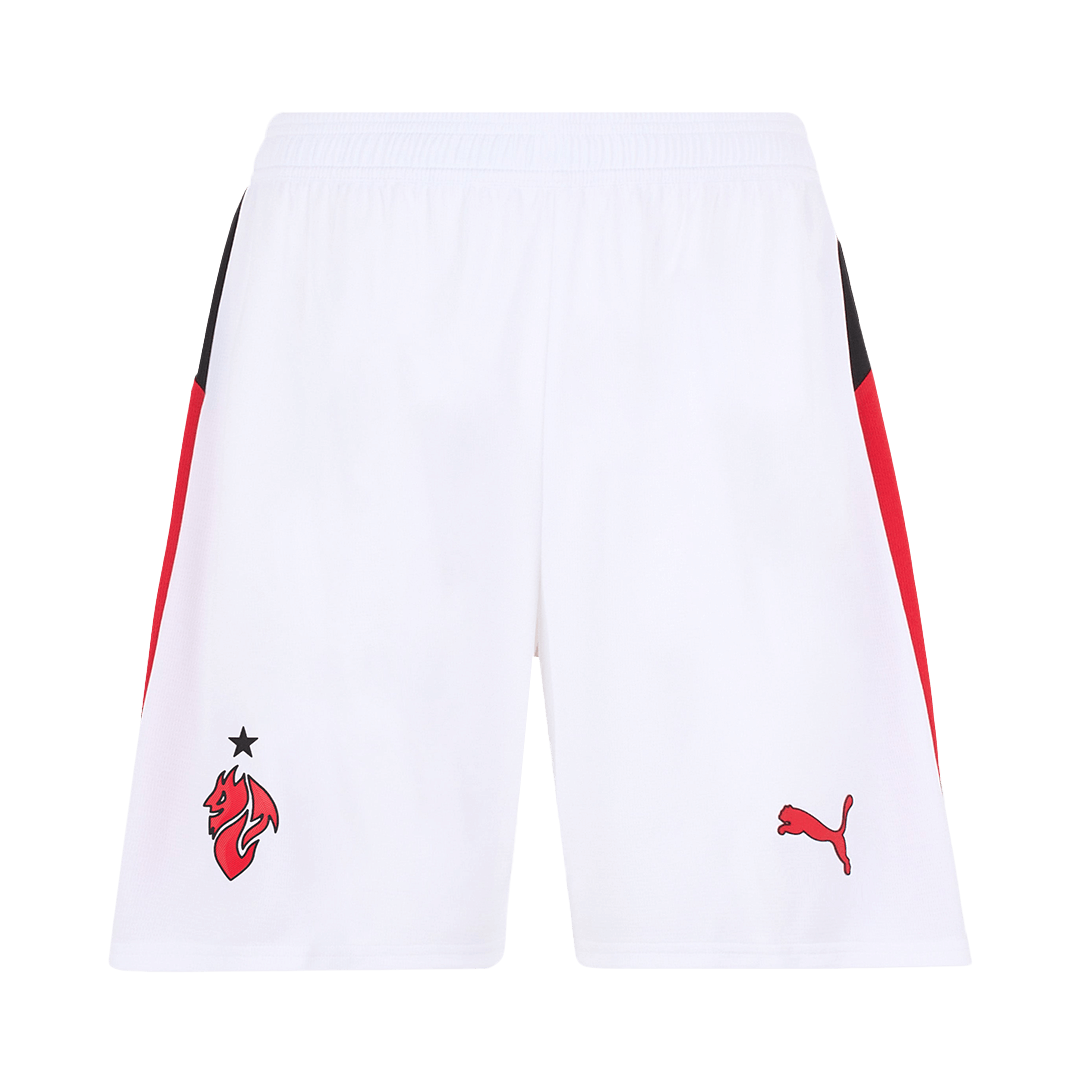 AC Milan Borteshorts 2025/26