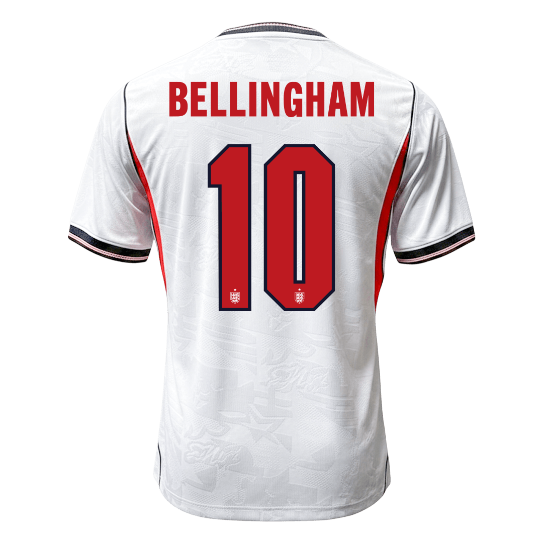 England Hjemmedrakt VM 2026 – BELLINGHAM #10 (Spillerversjon) – bilde 9
