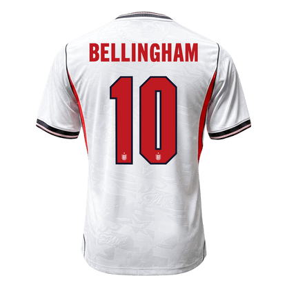 England Hjemmedrakt VM 2026 – BELLINGHAM #10 (Spillerversjon) – bilde 9