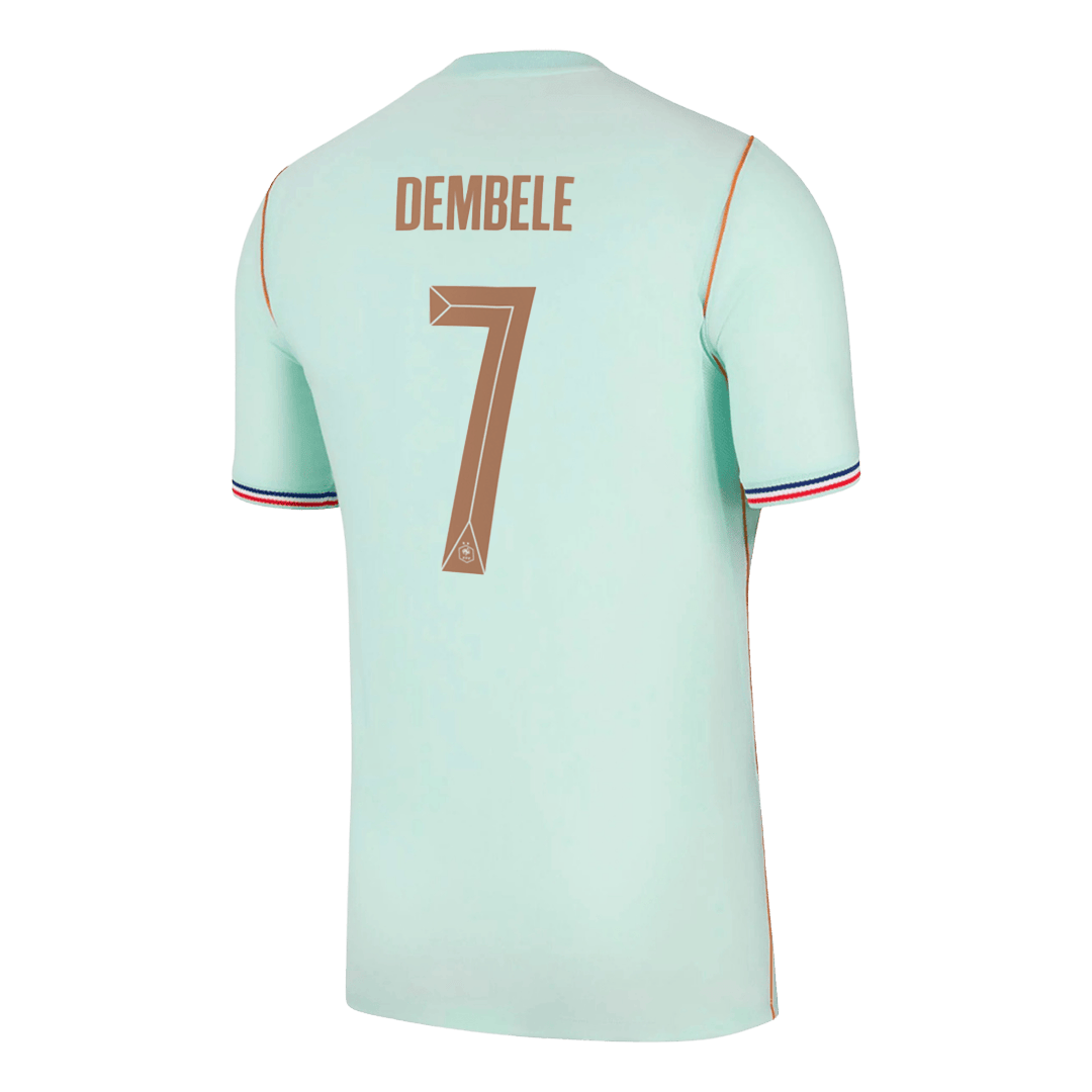 Frankrike Bortedrakt VM 2026 – DEMBELE #7 – bilde 8