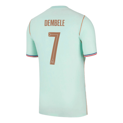 Frankrike Bortedrakt VM 2026 – DEMBELE #7 – bilde 8