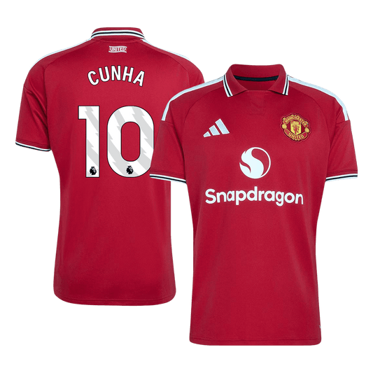 Manchester United Hjemmedrakt 2026/27 – CUNHA #10