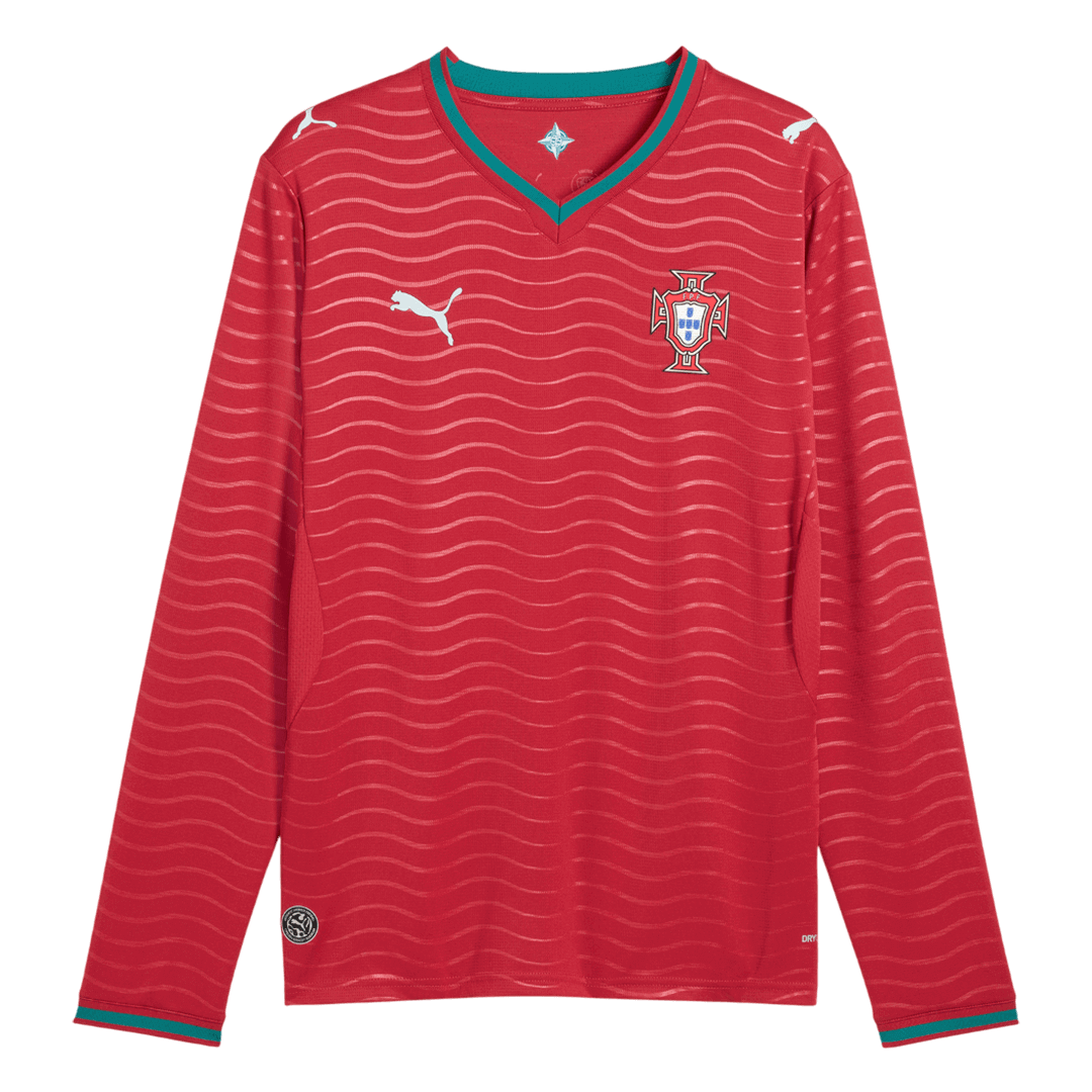 Portugal Langermet Hjemmedrakt VM 2026